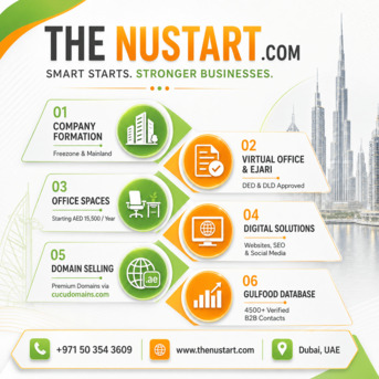 Dubai, Legal, Dubai Business Setup With Ejari & Office Support