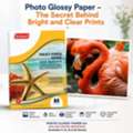 Photo Glossy Paper &ndash; The Secret Behind Bright And Clear Prints