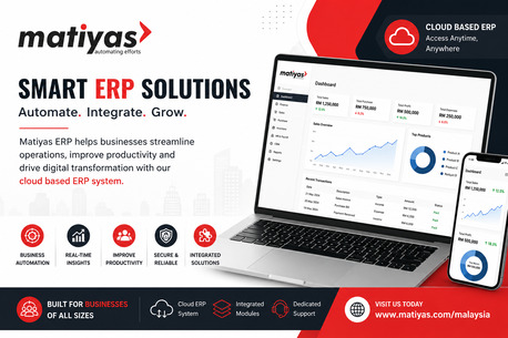 Kuala Lumpur, ERP, Digital Transformation ERP Software Malaysia For Modern Enterprises
