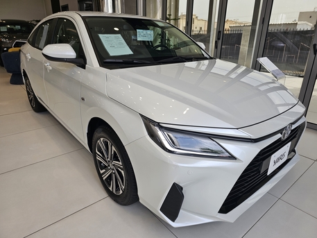 Dammam, Vehicles, Cars & Trucks , SAR 1,  Toyota Yaris,  2026,  Automatic,  5 KM,