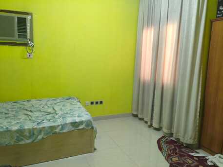 Riyadh, Rooms for Rent, SAR 30000/year,  Furnished,  Looking For Room Partner For Sharing A Double Bed Room Hall And Kitchen