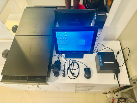 Hidd, Computers, BHD 169,  POSBANK Complete POS System &ndash; Touchscreen, Printer & Cash Drawer &ndash; 169 BD