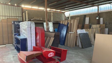 Jeddah, Industrial Machinery, SAR 040000,  Workshop For Sale