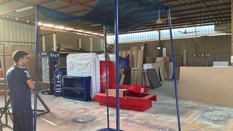 Jeddah, Industrial Machinery, SAR 040000,  Workshop For Sale