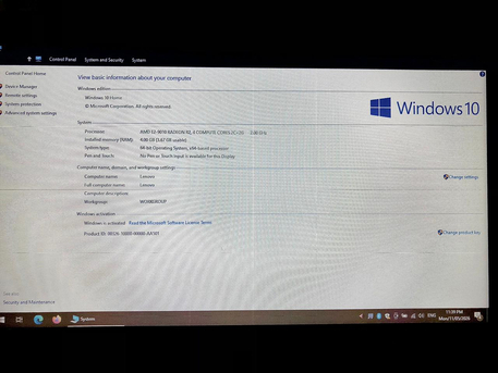 Riyadh, Computers, SAR 650,  Lenovo Laptop For Sale