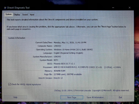 Riyadh, Computers, SAR 650,  Lenovo Laptop For Sale