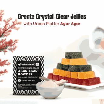 Mumbai, Food, INR 303,  Buy Agar Agar Powder For Baking & Desserts &ndash; Urban Platter