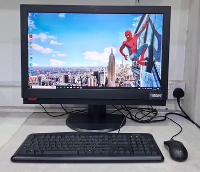 Manama, Computers, BHD 83,  LENOVO Core I5 6th Gen All In One Computer Full Set 24" Full HD Display 8GB RAM 256GB SSD