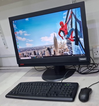 Manama, Computers, BHD 83,  LENOVO Core I5 6th Gen All In One Computer Full Set 24" Full HD Display 8GB RAM 256GB SSD