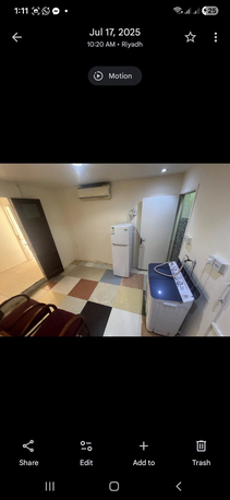 Al Malaz, Apartments, Flats, Houses & Villas, SAR 2000/month,  1 BR,  FULLY FURNISHED 1BHK FOR RENT In Al Malaz.