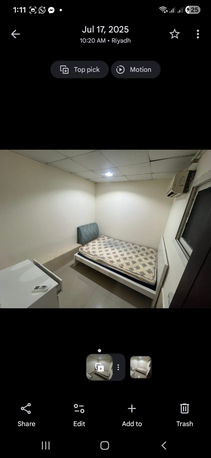 Al Malaz, Apartments, Flats, Houses & Villas, SAR 2000/month,  1 BR,  FULLY FURNISHED 1BHK FOR RENT In Al Malaz.