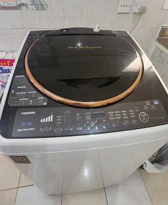 Al Malaz, Appliances, SAR 1150,  Toshiba 15kg Washing Machine, Automatic Top Load