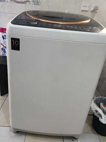 Al Malaz, Appliances, SAR 1150,  Toshiba 15kg Washing Machine, Automatic Top Load