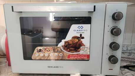 Al Malaz, Appliances, SAR 245,  Classpro Oven BIG For Baking Grilling 60 Ltrs