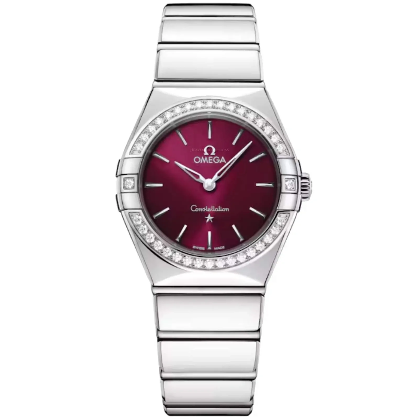 New York, Watches, USD 455,  Constellation 28 Mm, Steel On Steel