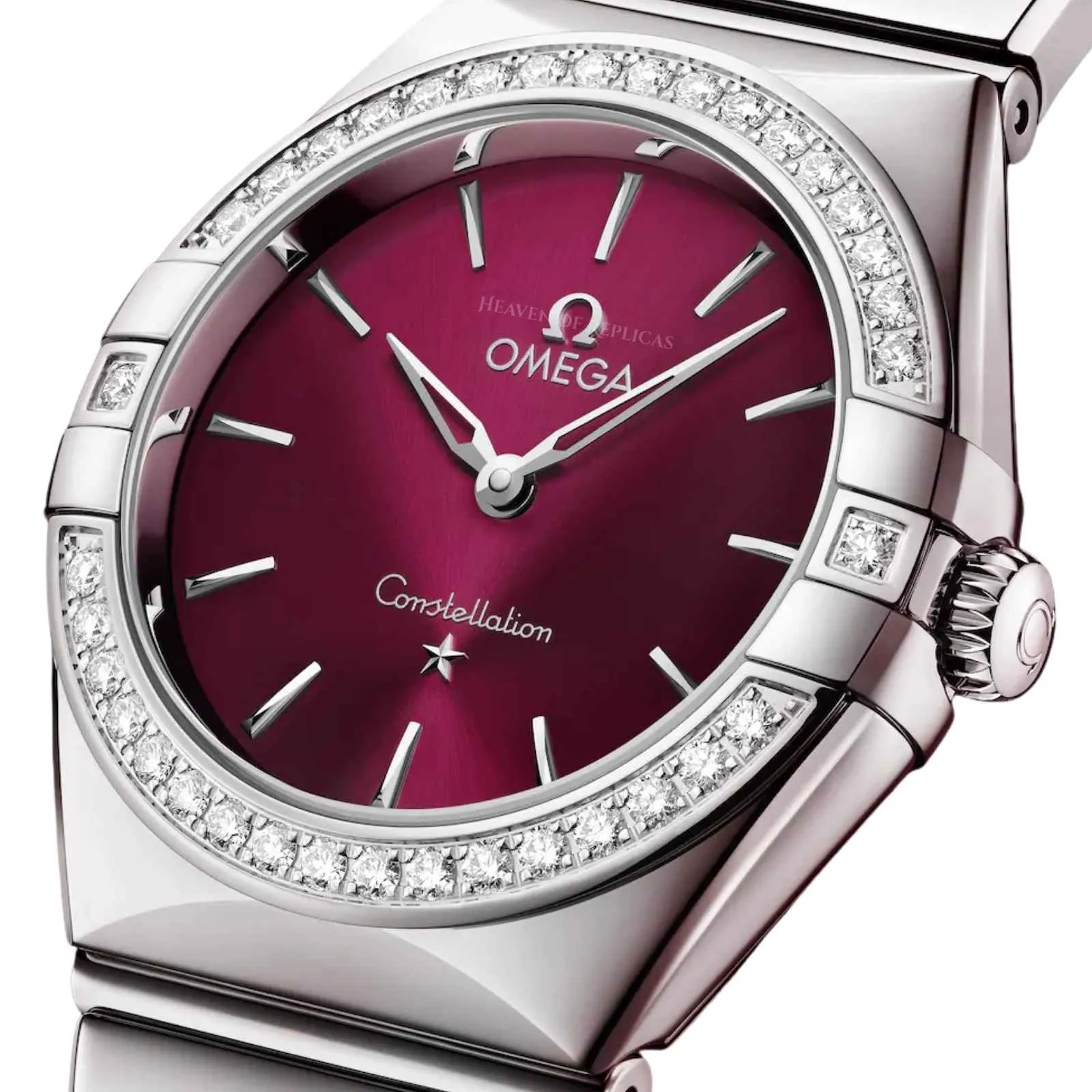 New York, Watches, USD 455,  Constellation 28 Mm, Steel On Steel
