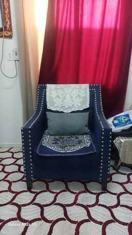 Al Adama, Furniture, SAR 600,  8 Seater Sofa And Double Bed For Sale