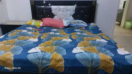 Al Adama, Furniture, SAR 600,  8 Seater Sofa And Double Bed For Sale