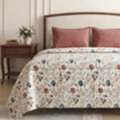 AUD 89,  Berries Kantha Bedspread | Bedspreads 220x270 Cm &ndash; 100% Cotton
