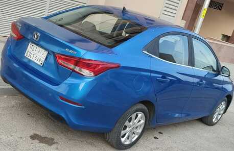 Riyadh, Vehicles, Cars & Trucks , SAR 24000,  Changan Alsvin,  2022,  Automatic,  13903 KM,  Top Model, Sunroof, Alloy Rims, Back Camera And Sensors, Full