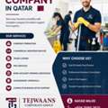 Start Your Cleaning Company In Qatar.