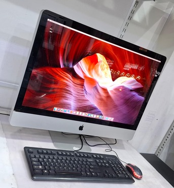 Manama, Computers, BHD 49,  APPLE IMAC Core I5 All In One PC 27" QHD 2K Display AMD Radeon Graphics With New SSD 256GB