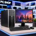 BHD 78,  HP Core I7 - Computer Set Speed 3.40Ghz 8GB RAM | 512GB SSD Win 11 Pro 19&prime;&prime; HD Monitor-/