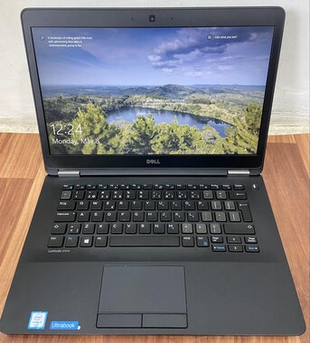 Manama, Computers, BHD 110,  DELL Professional Laptop Core I7 6th Gen 512GB M.2 SSD Built In CPR Reader & Backlit Key