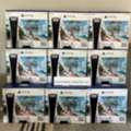 SGD 450,  WTS NEW Sealed PlayStation 5 Console With Blu-ray Discs, Horizon Model.