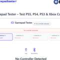GamePad Tester