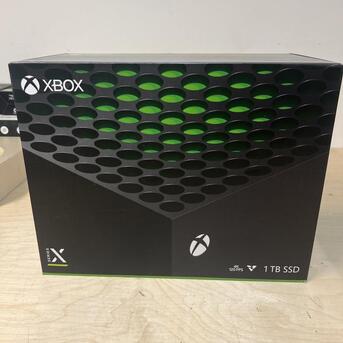 Singapore, Video Games, SGD 400,  WTS BULK Microsoft Xbox Series X Game Console With A 1 TB SSD (black)