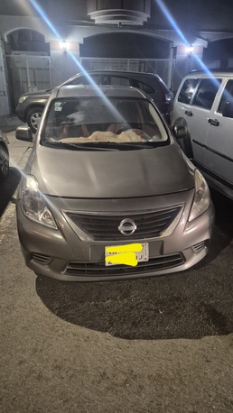 Jeddah, Vehicles, Cars & Trucks , SAR 15000,  Nissan Sunny,  2014,  Automatic,  350 KM,  Good Condition Family Used Car