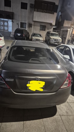 Jeddah, Vehicles, Cars & Trucks , SAR 15000,  Nissan Sunny,  2014,  Automatic,  350 KM,  Good Condition Family Used Car