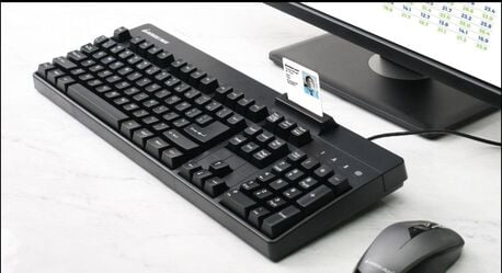 Riffa, Computers, BHD 6,  HP & Dell Smart Card Keyboards | New & Used | Starting From 6 BD Only