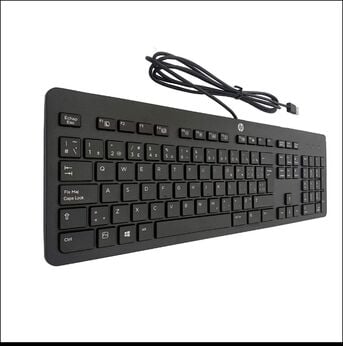 Riffa, Computers, BHD 6,  HP & Dell Smart Card Keyboards | New & Used | Starting From 6 BD Only