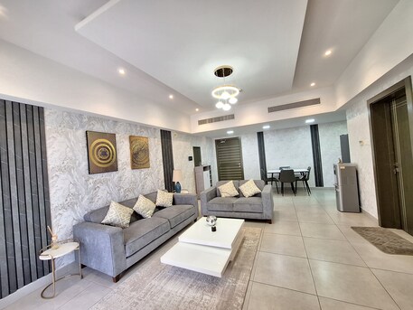 Juffair, Apartments, Flats, Houses & Villas, BHD 270/month,  Furnished,  1 BR,  75 Sq. Meter,  | Quality Living | Great Facilities | Family Building | Near Juffair Mall