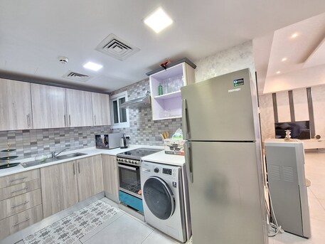 Juffair, Apartments, Flats, Houses & Villas, BHD 270/month,  Furnished,  1 BR,  75 Sq. Meter,  | Quality Living | Great Facilities | Family Building | Near Juffair Mall