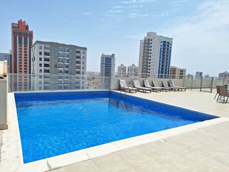Juffair, Apartments, Flats, Houses & Villas, BHD 270/month,  Furnished,  1 BR,  75 Sq. Meter,  | Quality Living | Great Facilities | Family Building | Near Juffair Mall