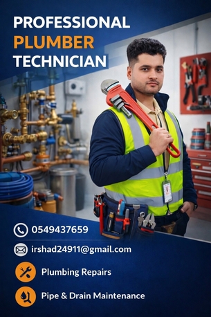 Riyadh, Job Seekers, Plumber Technician