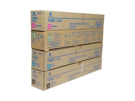 New York, Computers, USD 297,  Konica Minolta TN324 CYMK Toner Cartridge Set