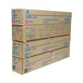 USD 297,  Konica Minolta TN324 CYMK Toner Cartridge Set