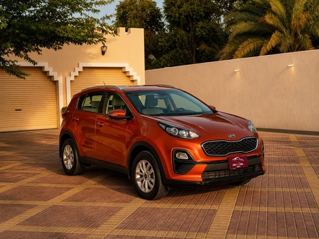 Muharraq, Vehicles, Cars & Trucks , BHD 1,  Kia Sportage,  2021,  Automatic,  43000 KM,