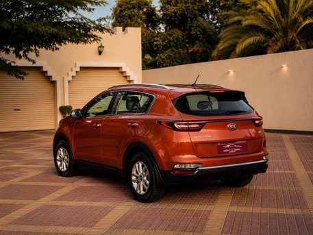 Muharraq, Vehicles, Cars & Trucks , BHD 1,  Kia Sportage,  2021,  Automatic,  43000 KM,