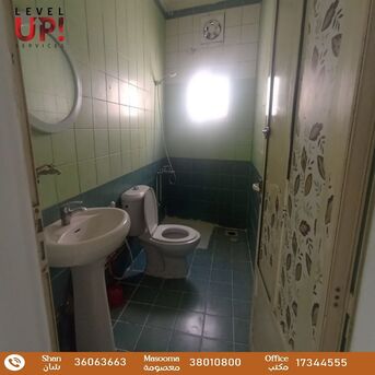 Muharraq, Apartments, Flats, Houses & Villas, BHD 90/month,  2 BR,  70 Sq. Meter,  Good 2BHK Flat For Rent In Muharraq, Ref - B069
