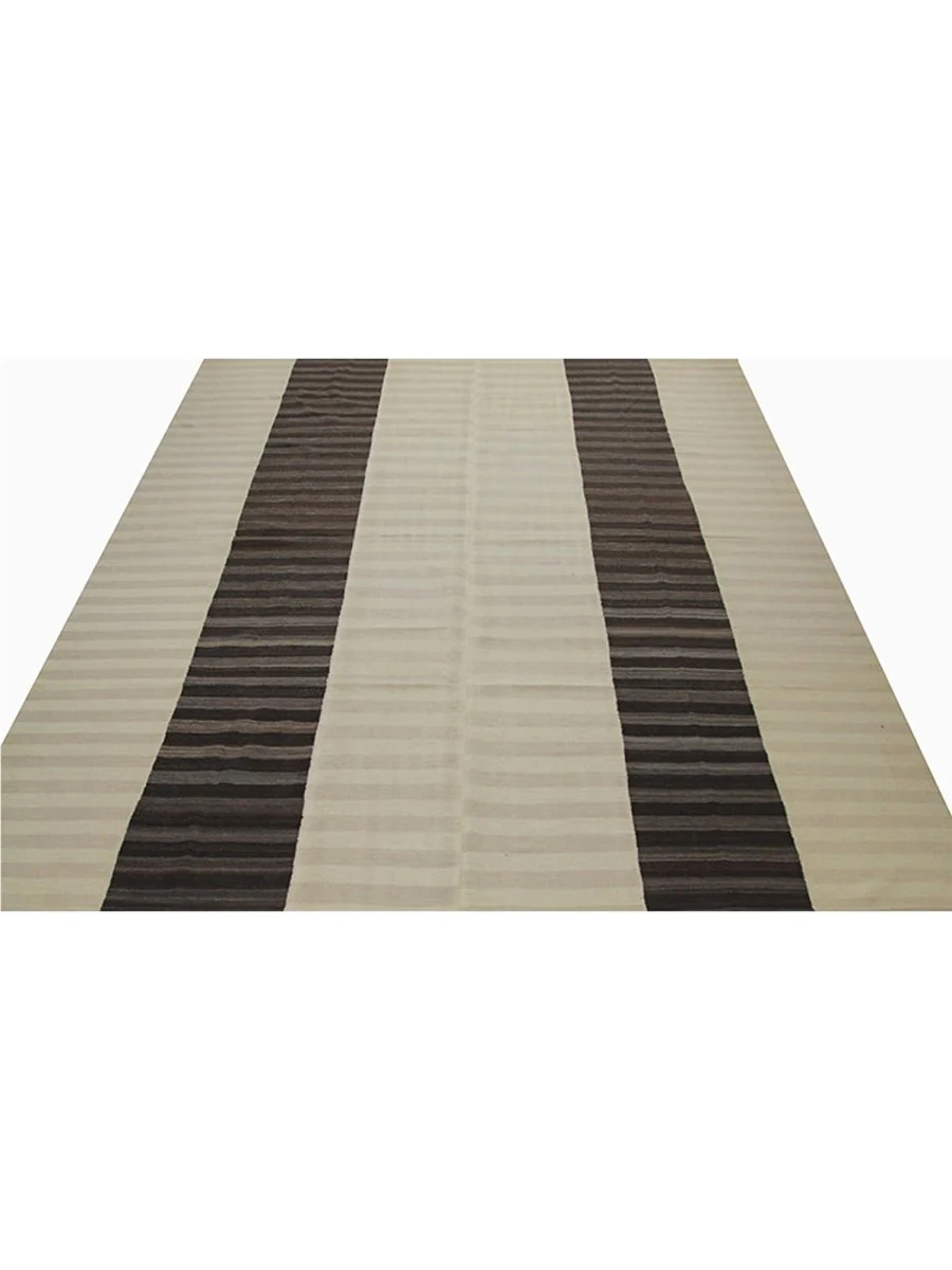 Dallas, Furniture, USD 2200,  11x12 Beige Brown Persian Kilim Area Rug In Dallas TX