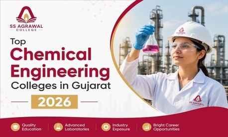 Ahmedabad, Education, Top Chemical Engineering Colleges In Gujarat 2026