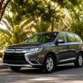 BHD 1,  Mitsubishi Outlander,  2017,  Automatic,  130000 KM,   4x4