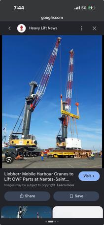 Jeddah, Jobs, Crane Operator - Harbor Tower Crane - Jeddah