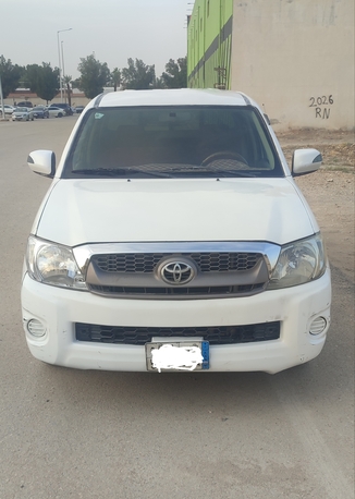 Riyadh, Vehicles, Cars & Trucks , SAR 28000,  Toyota Hilux,  2010,  Manual,  733000 KM,    Petrol Double Cab Vehicle Is In Good Condition Low Fuel Consumption