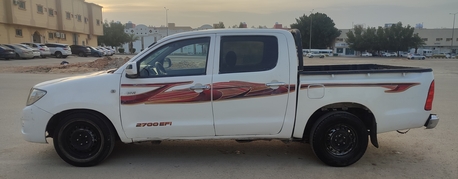 Riyadh, Vehicles, Cars & Trucks , SAR 28000,  Toyota Hilux,  2010,  Manual,  733000 KM,    Petrol Double Cab Vehicle Is In Good Condition Low Fuel Consumption